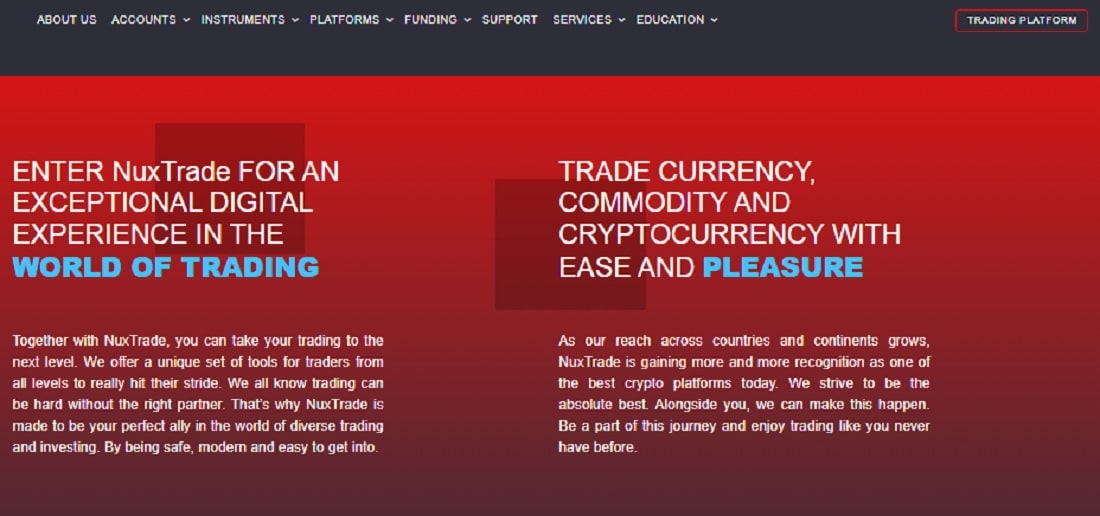 Nuxtrade World of Trading Nuxtrade World of Trading