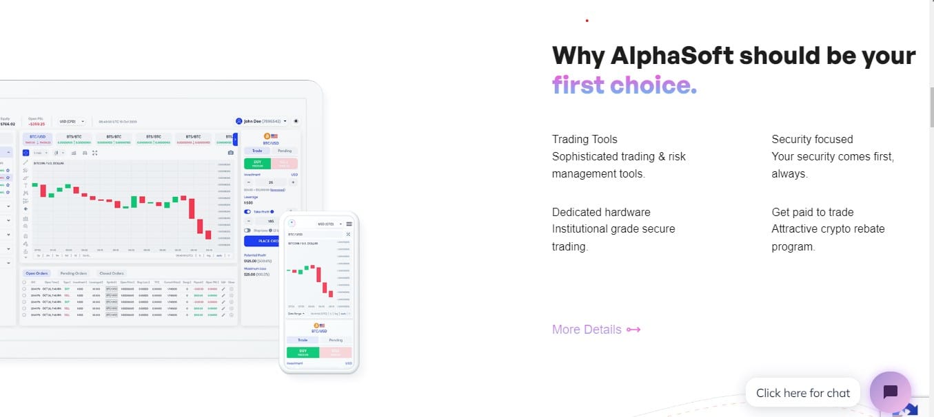 AlphaSoft Website AlphaSoft Website