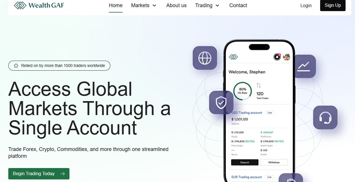 WealthGAF Homepage WealthGAF Homepage