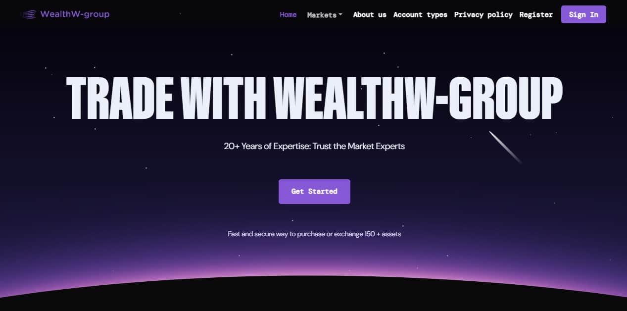 WealthW-Group Homepage