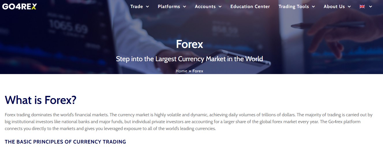 Go4rex Markets