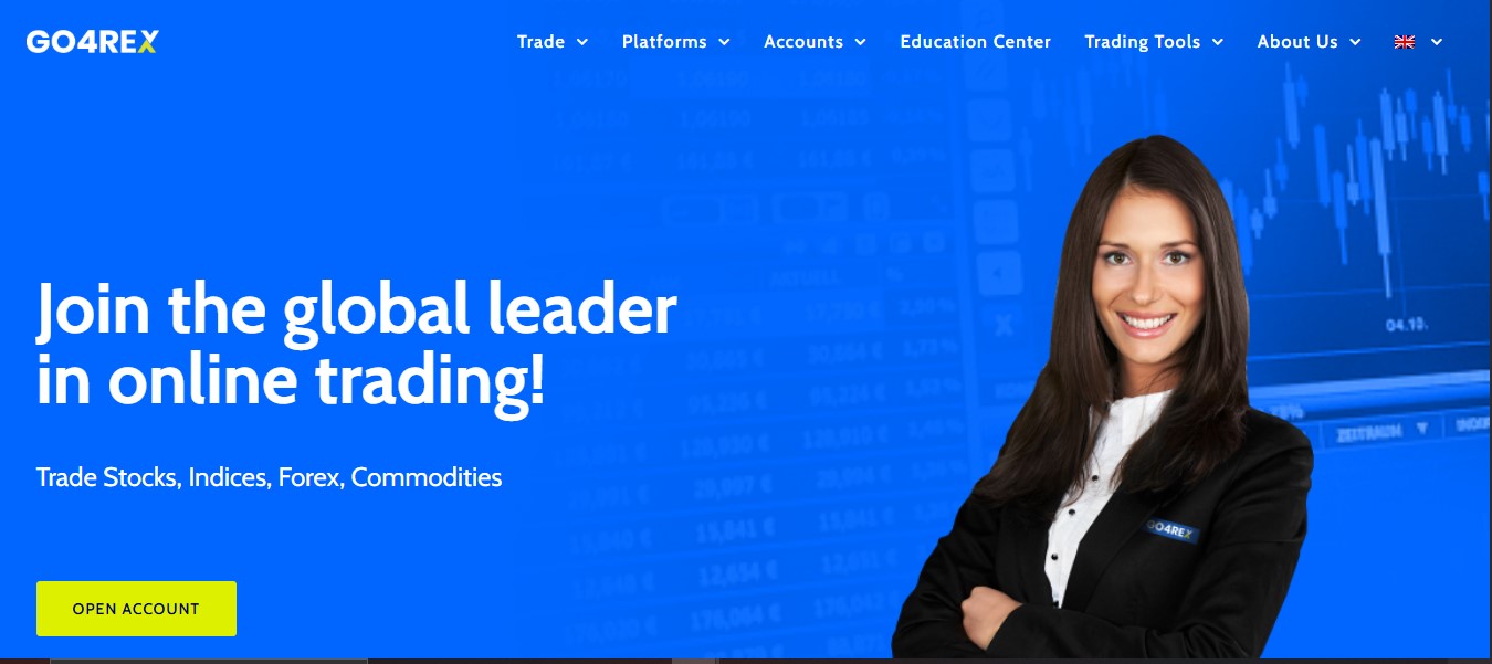 Go4rex Homepage