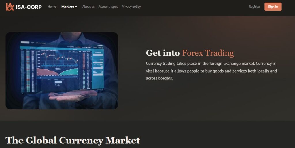 ISA Corp Markets ISA Corp Markets